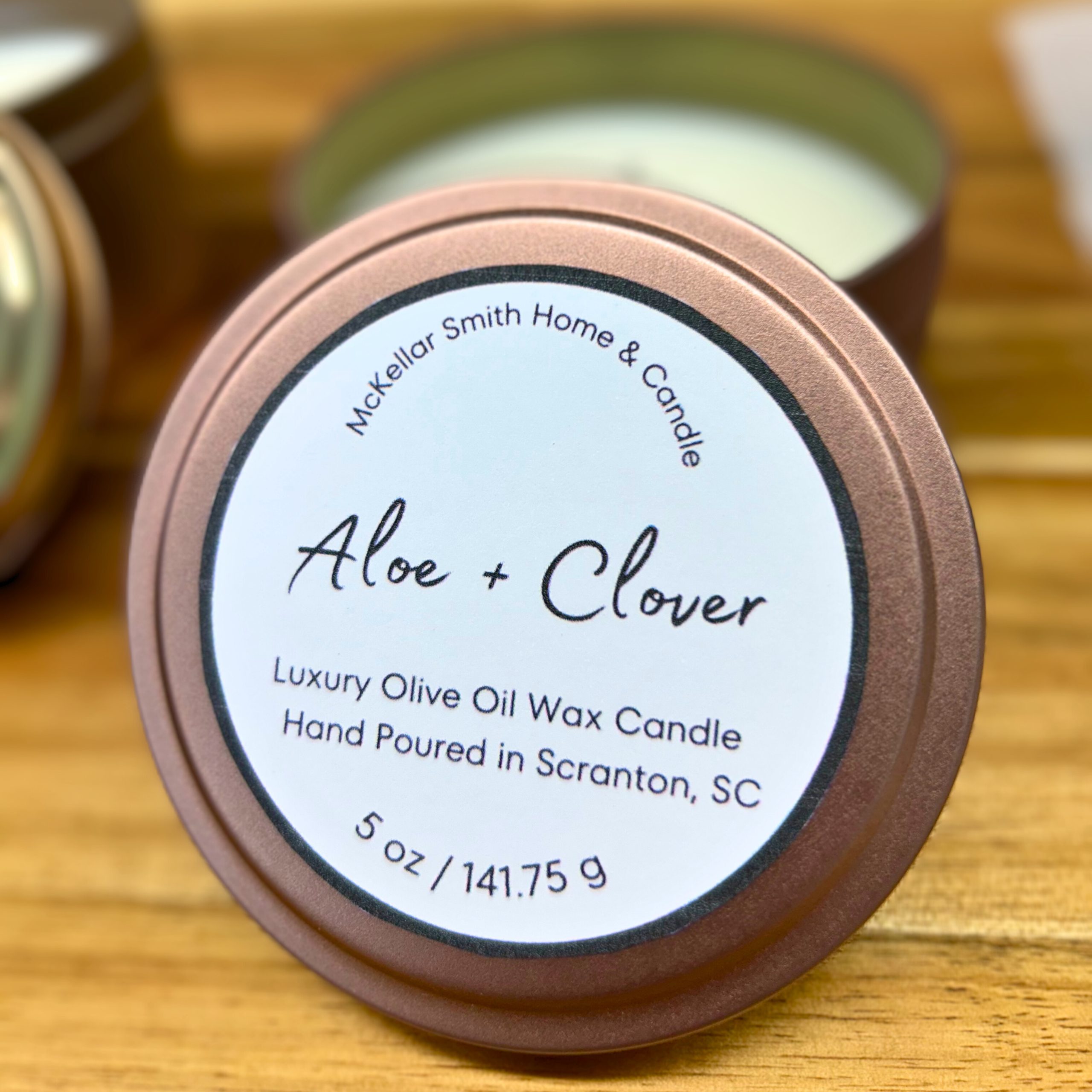Aloe + Clover